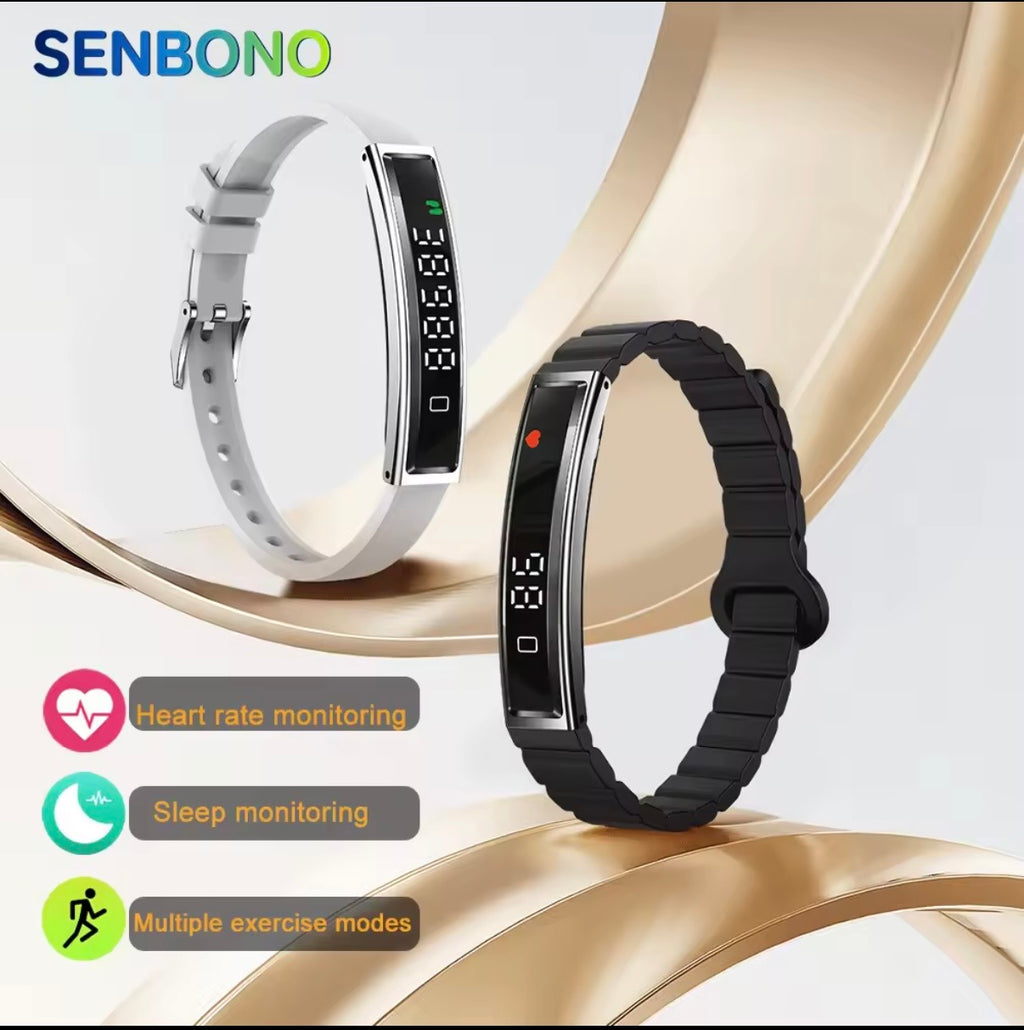 Smart bracelet black