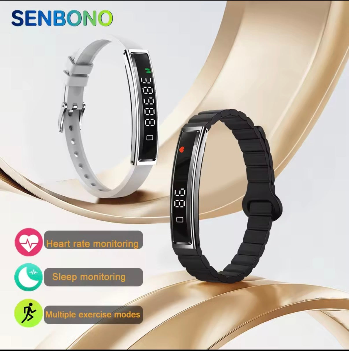 Smart bracelet black