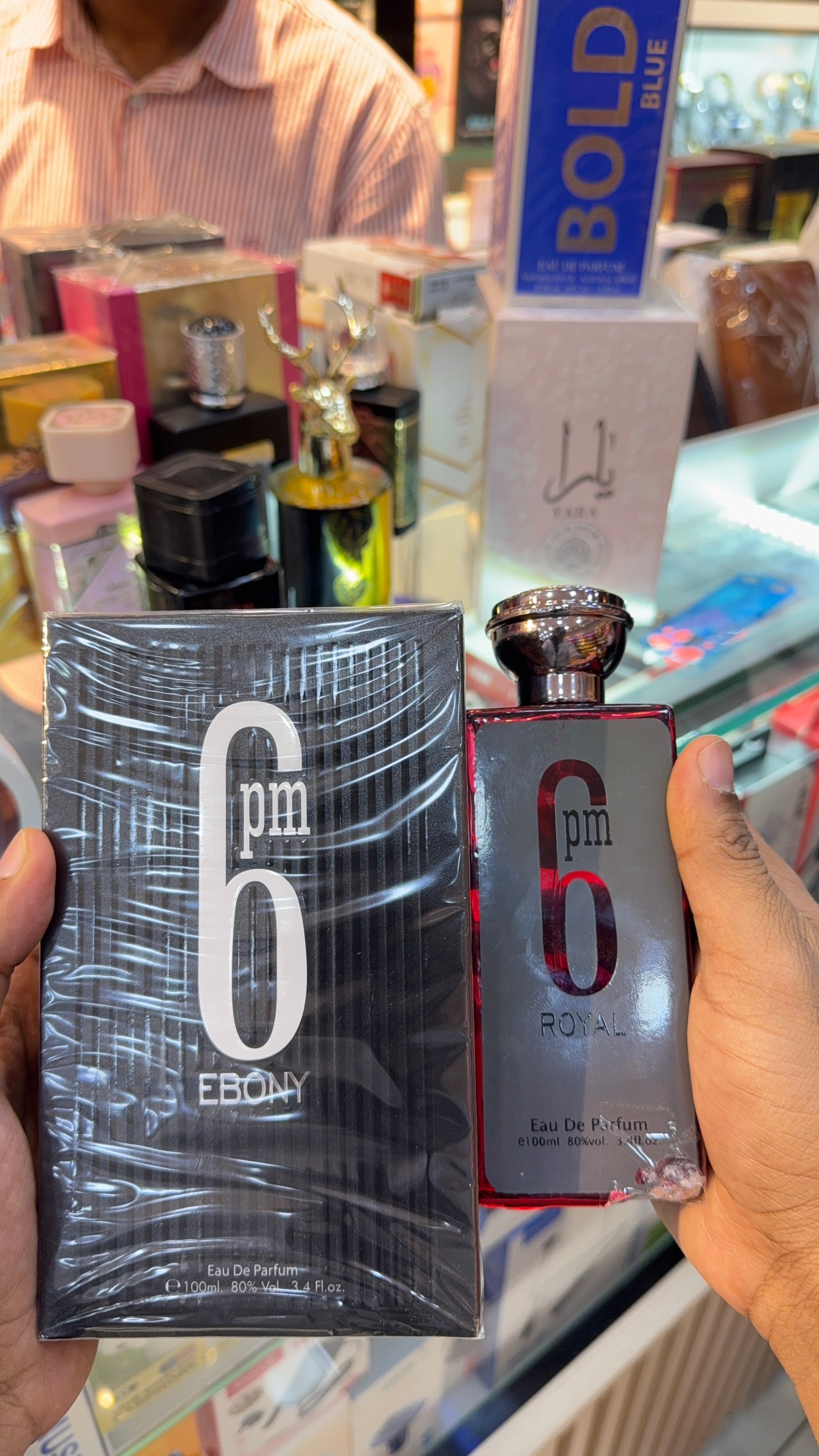 10 pc perfume(unisex)