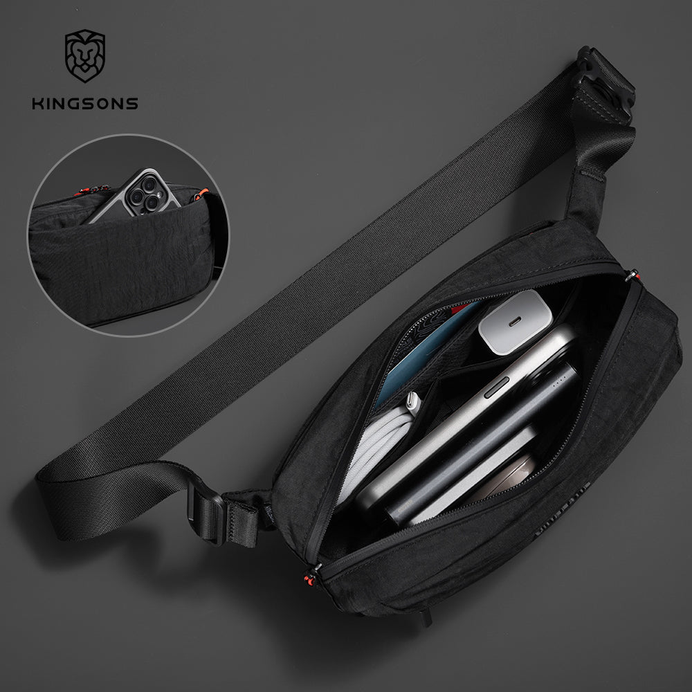 Kingsons casual sling bag