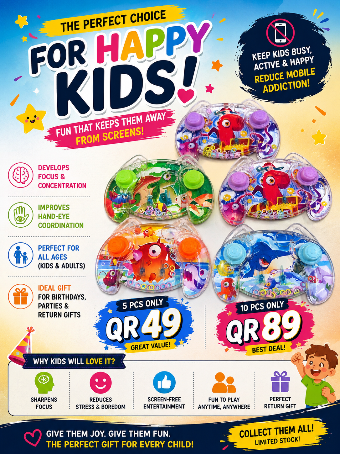 Water game(10 pc)