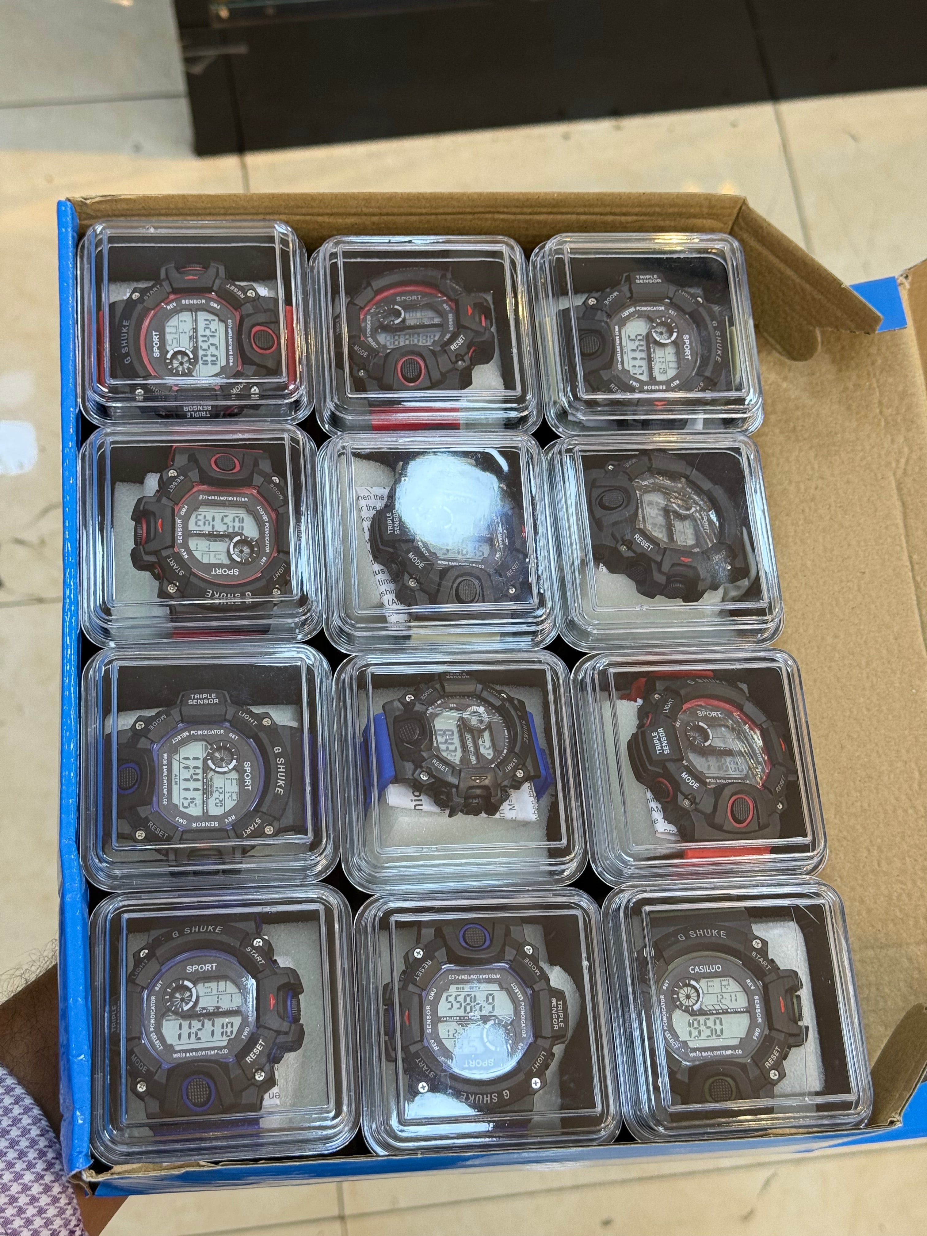 12 Pc watch