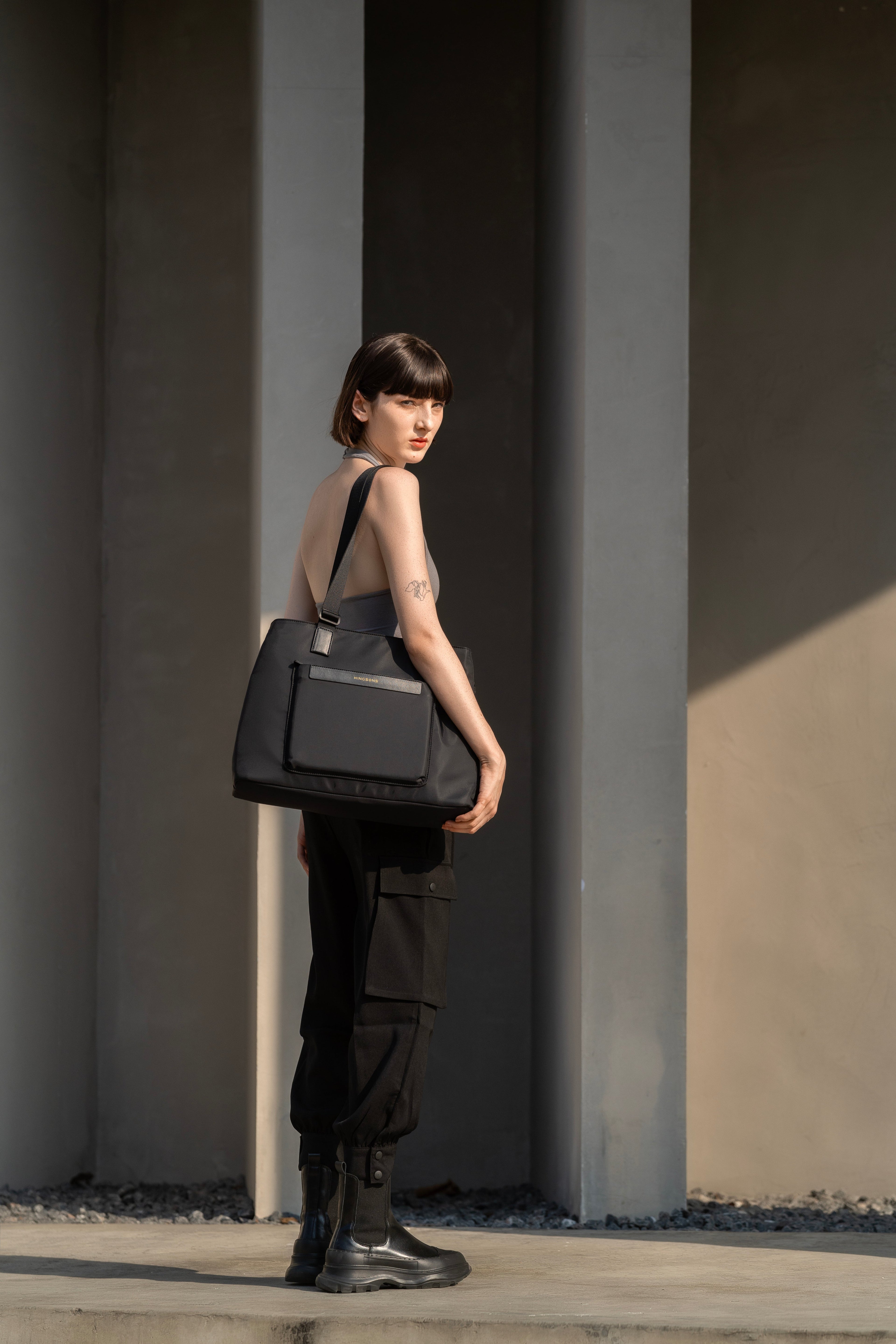 Kingsons women tote bag