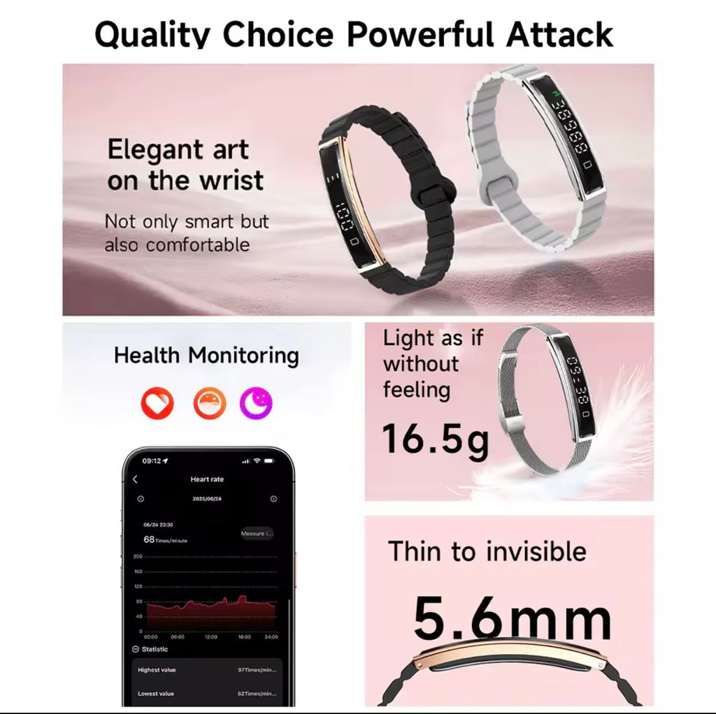 Smart bracelet black