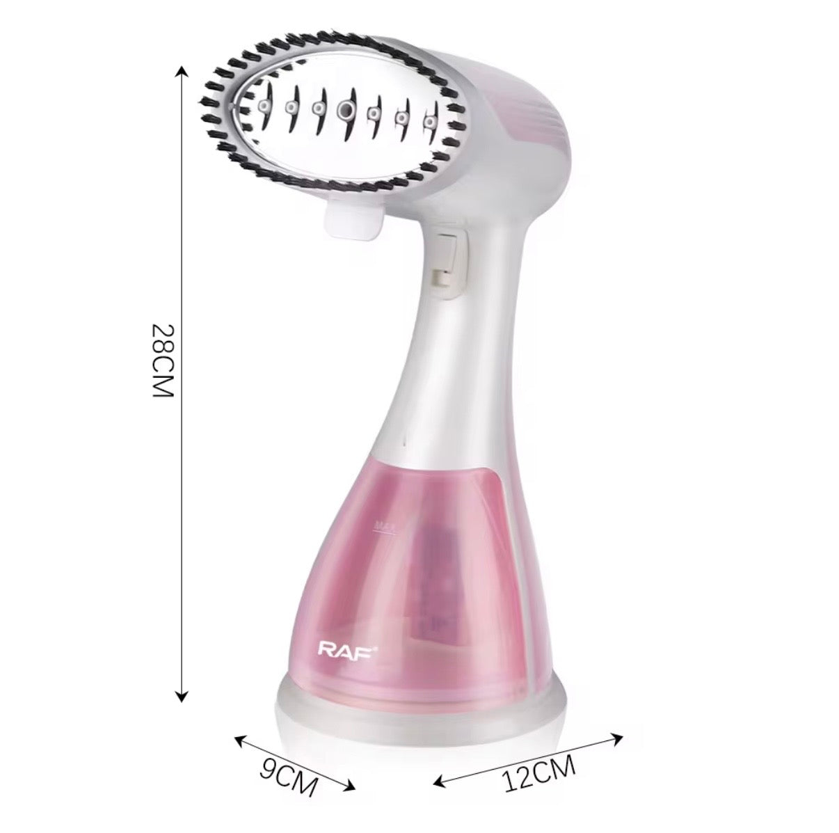 RAF Hand Hanging Garment Steamer – 1500W