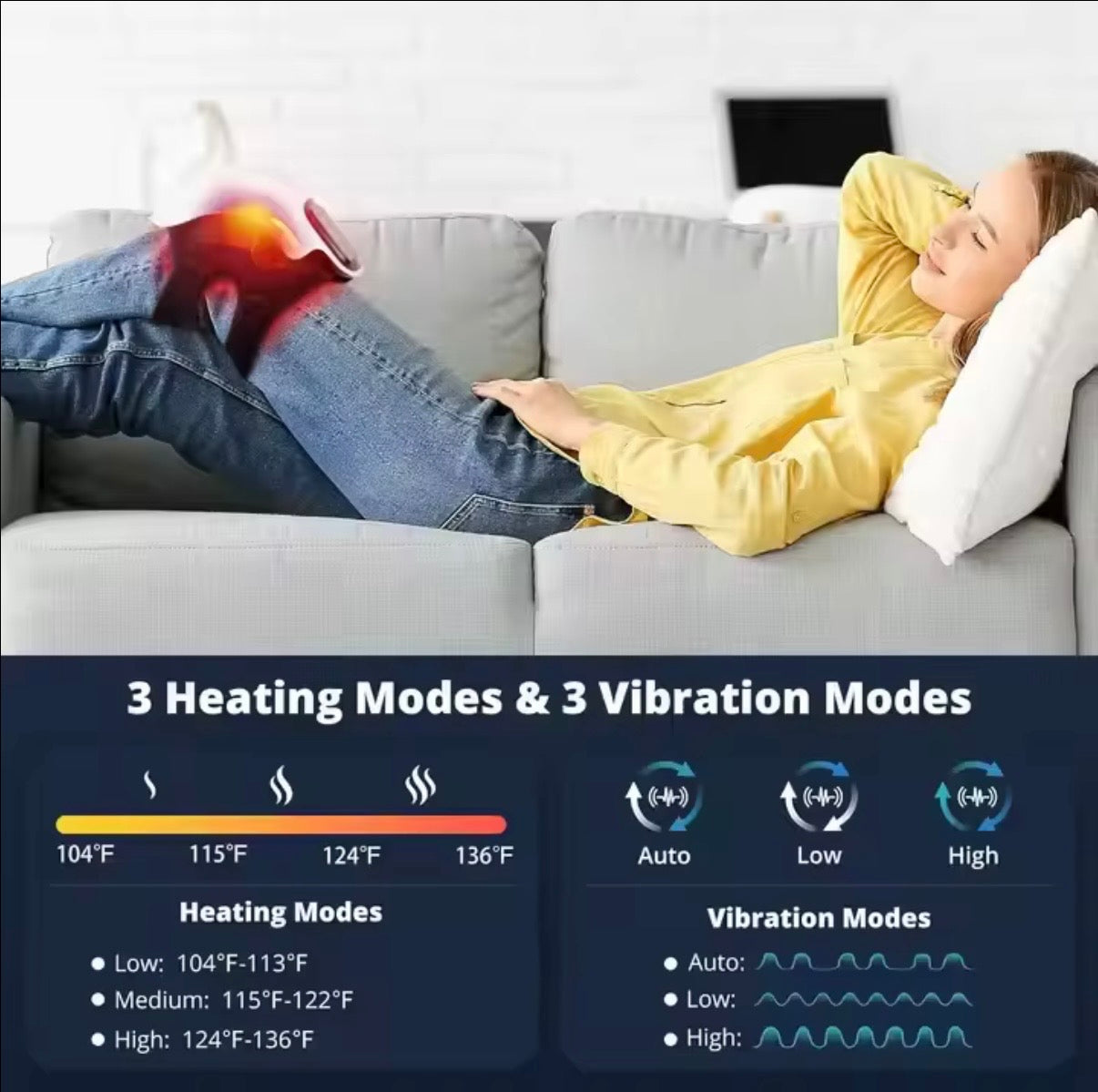 Knee massager