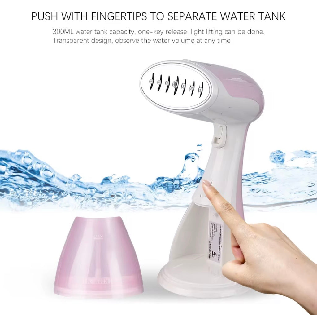 RAF Hand Hanging Garment Steamer – 1500W