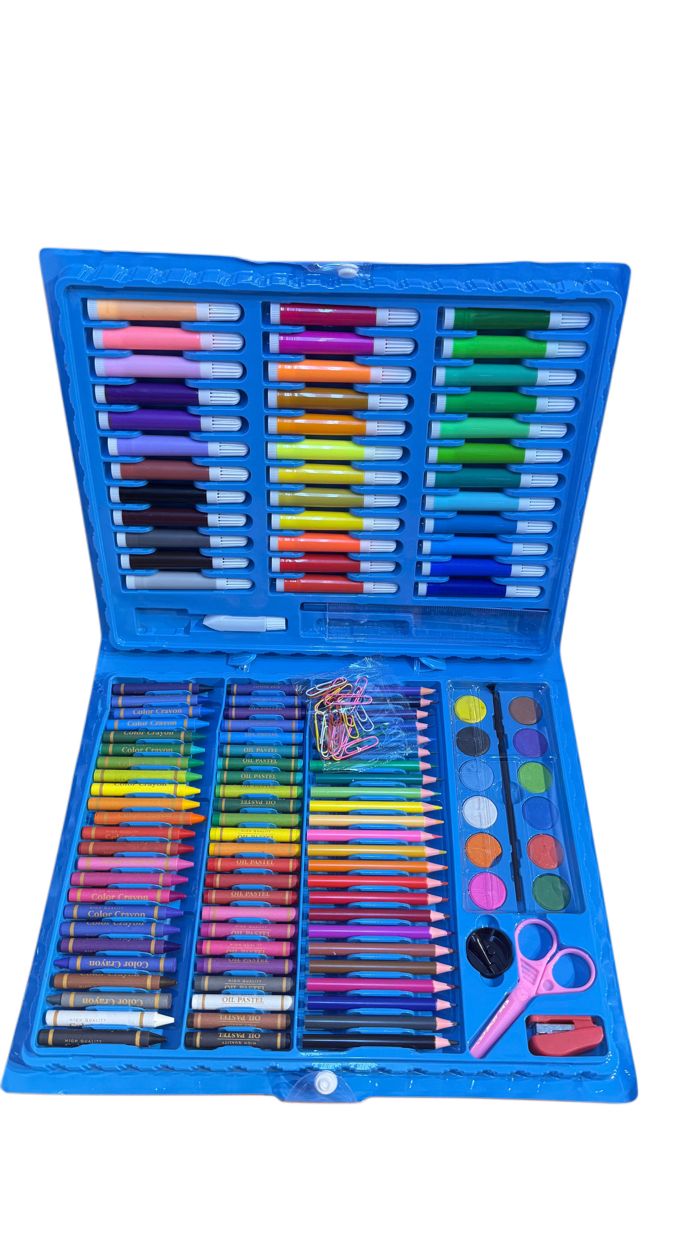 160 pcs art set for boy and girl(2 set)