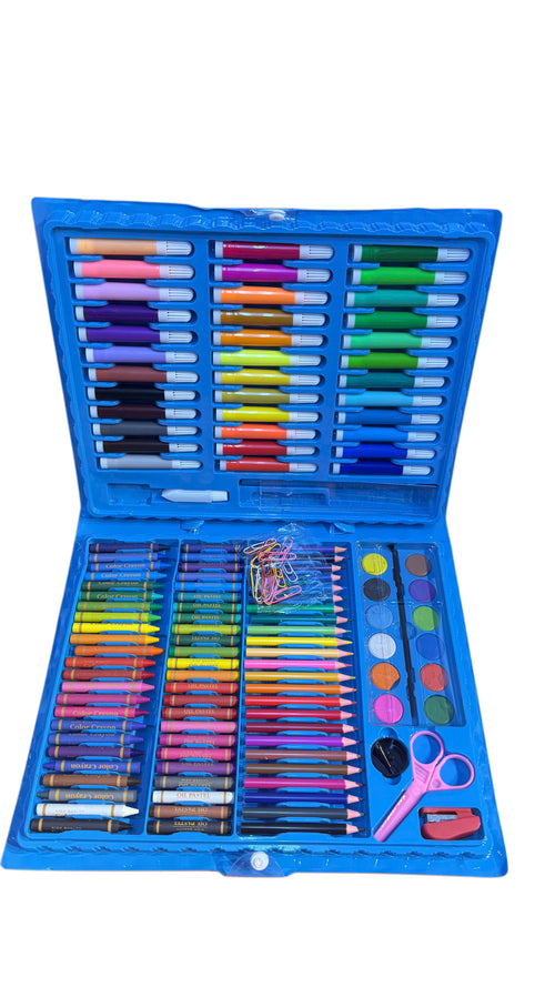 160 pcs art set for boy and girl(2 set)