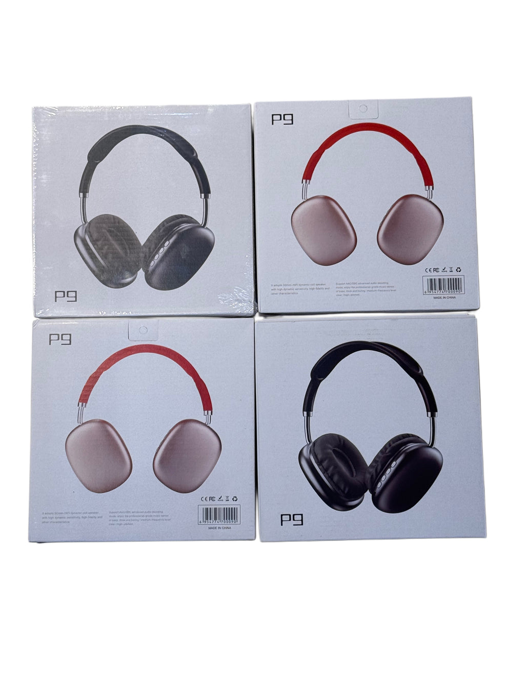 P9 headset(4 piece)