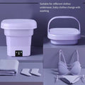 Multi functional folding washing machine