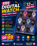 ⌚🎉 Kids Digital Sports Watch