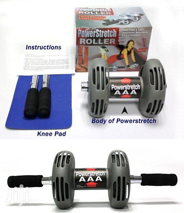 Power stretch roller