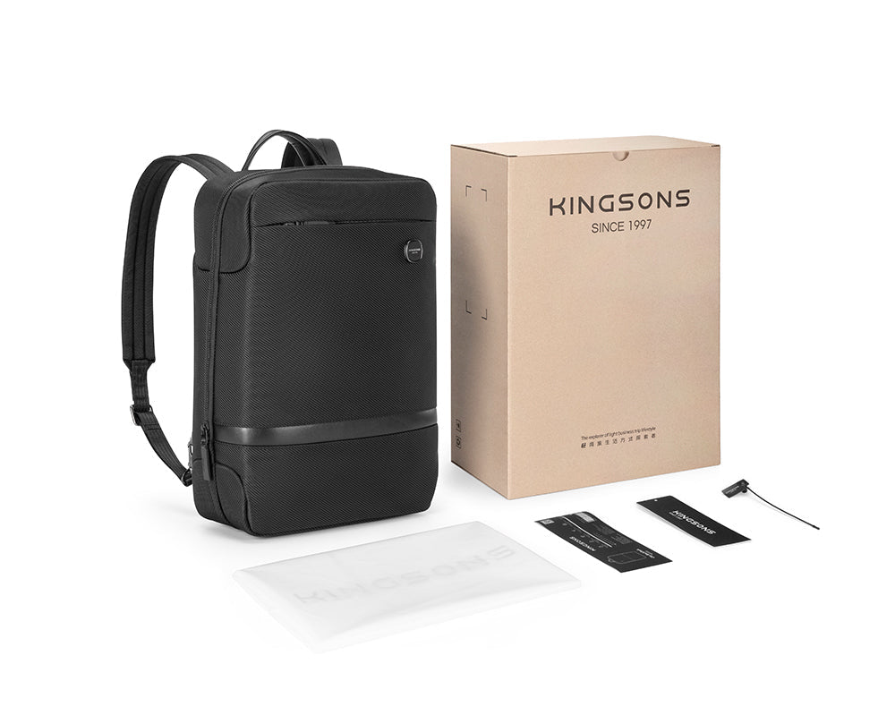 Kingsons slim minimalist backpack(14l)