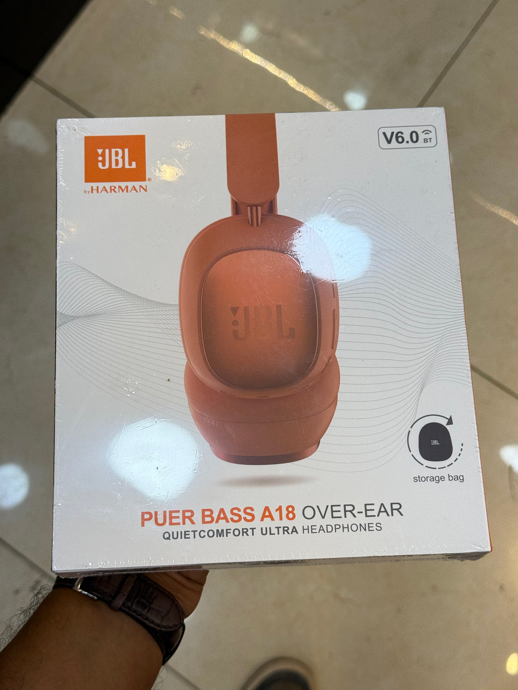 Jbl(black) and bose( black)