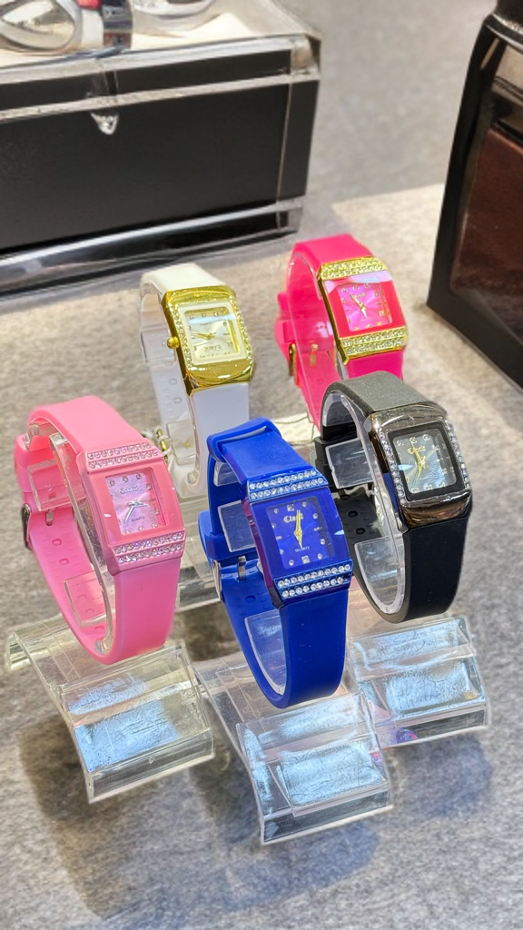 Ladies cute watch(5pc)