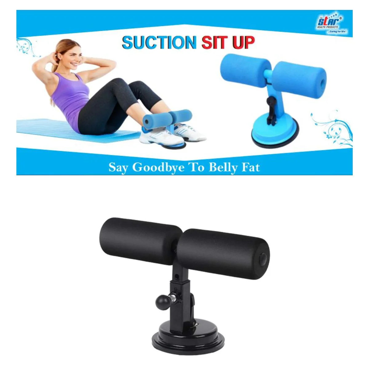 Suction sit up