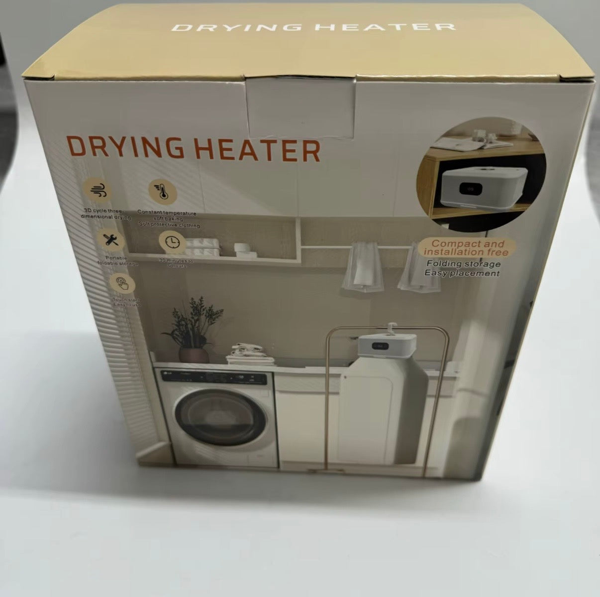 Drying heater