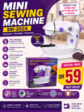 MINI SEWING MACHINE SM-202A –
