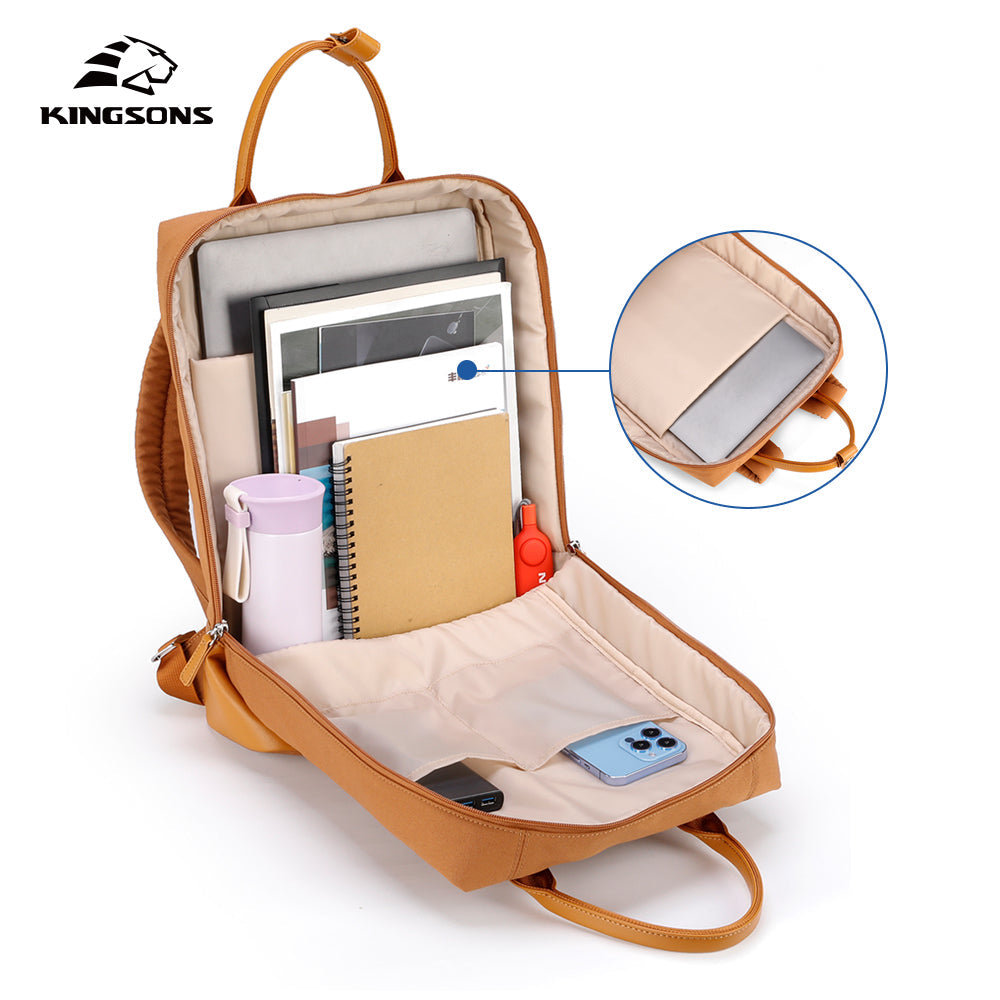 Kingsons everyday laptop backpack