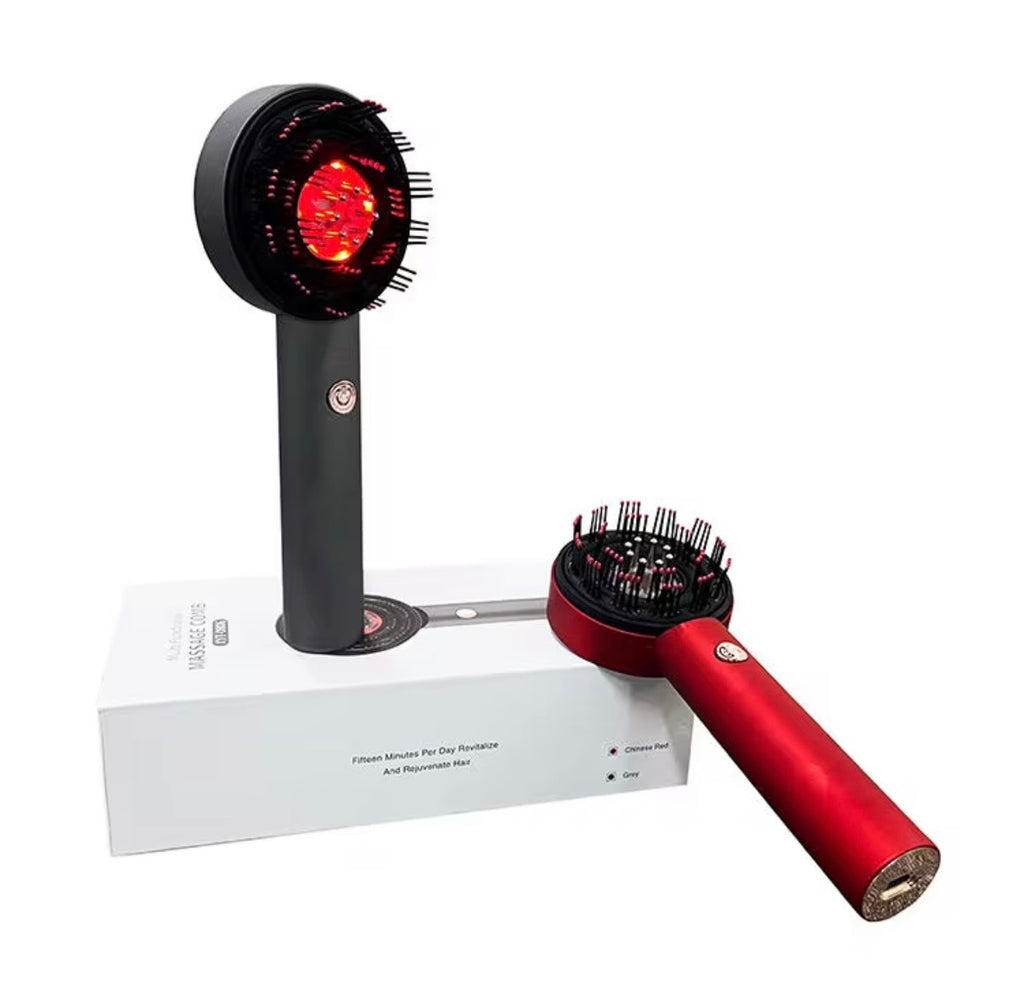 Electric portable scalp massager