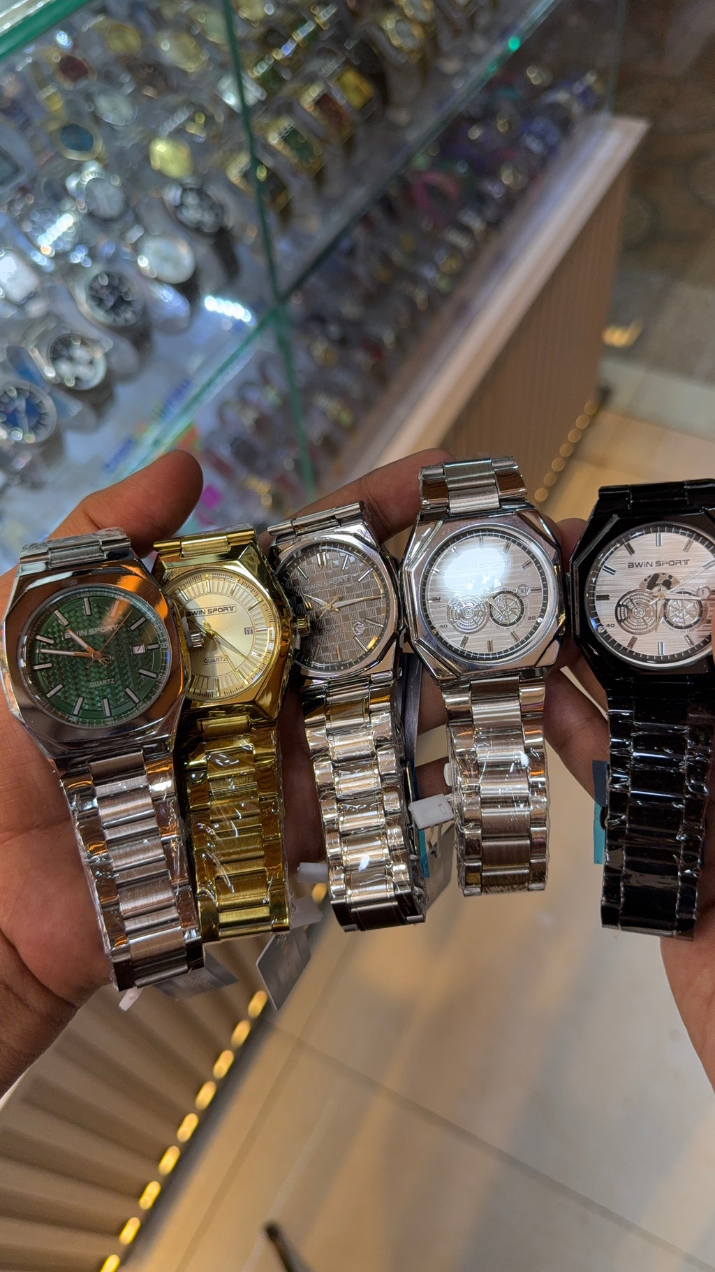 Stylish watch(5pc)