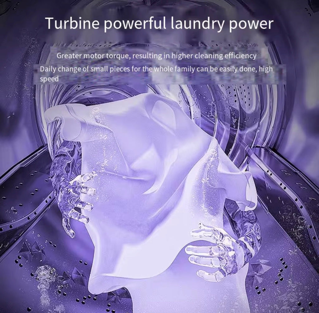 Multi functional folding washing machine