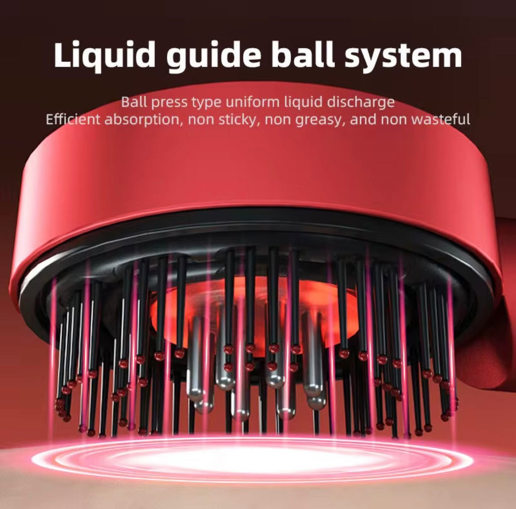 Electric portable scalp massager