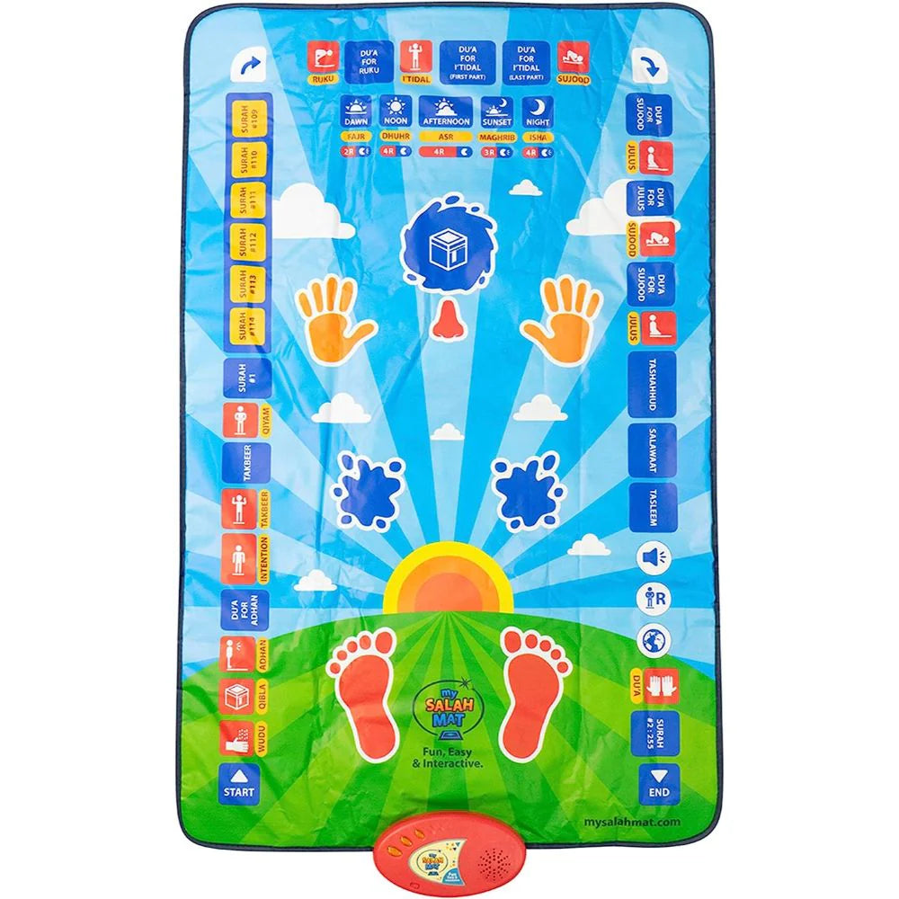 🕌 Interactive Prayer Mat
