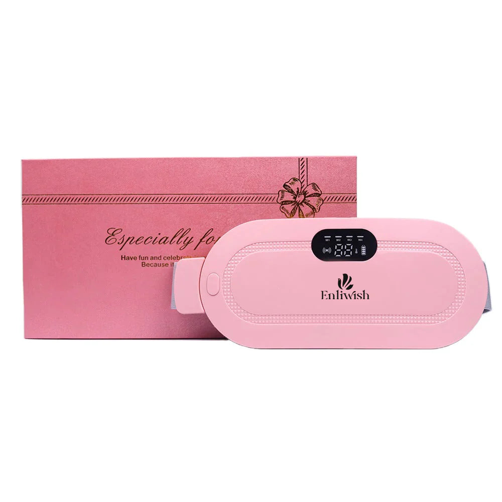 Electric Heating Pad Massager for Stomach Period Cramps Period Pain Relief