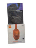 Jbl(black) and bose( black)