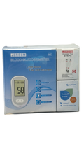 Blood glucose meter with 50 strips