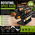 🌿 Rotating Spice Rack 🌿