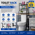 🚽✨ Toilet Rack Organizer ✨🚽