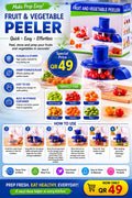 Fruit and vegetable peeler