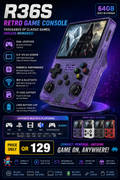 🎮 R36S Retro Game Console