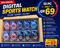 10 Digital Sports Watches