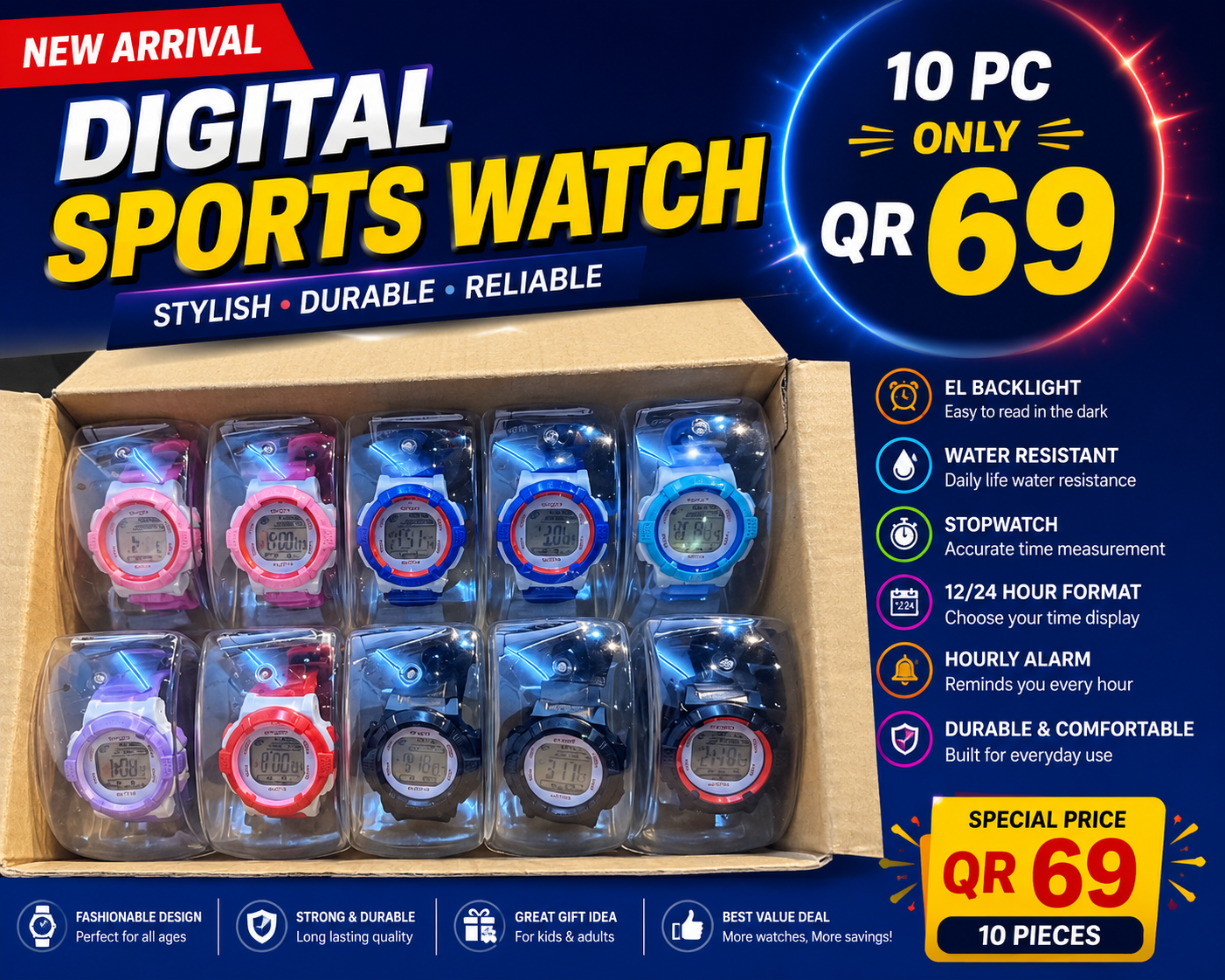 10 Digital Sports Watches