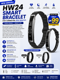 Smart bracelet black