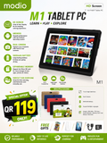 Modio M1 Tablet PC