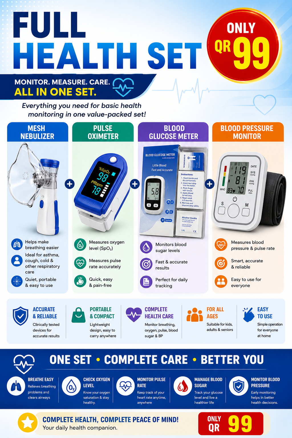🏥 FULL HEALTH SET