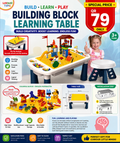 BUILDING BLOCK LEARNING TABLE