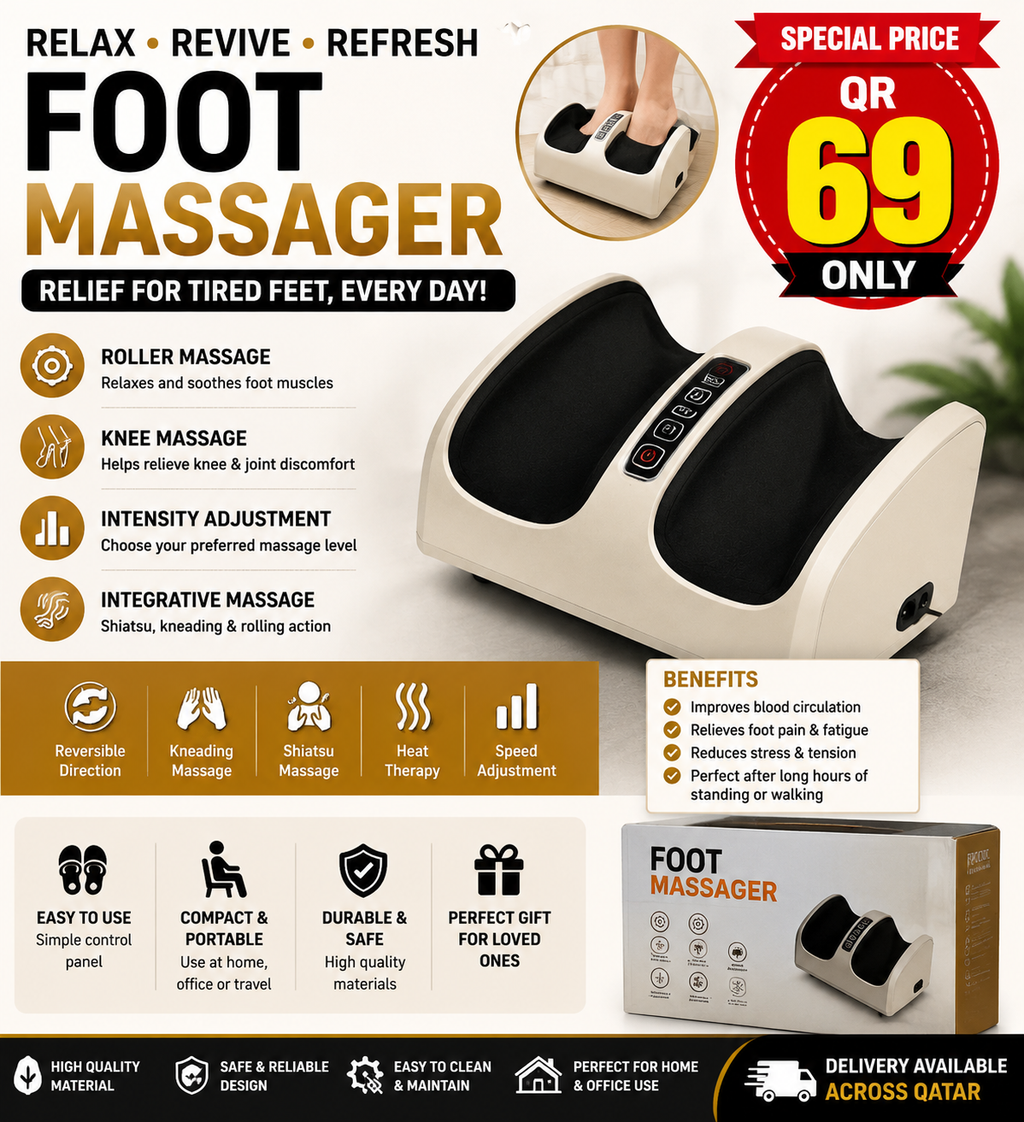 👣 FOOT MASSAGER