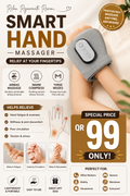 Smart Hand Massager