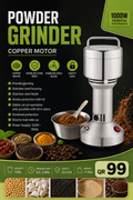 Powerful Powder Grinder