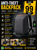 KINGSONS ANTI-THEFT BACKPACK