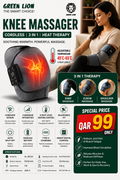 Green Lion Knee Massager