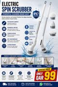 Electric Spin Scrubber!