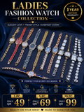 ELY Ladies Fashion Watch Collection