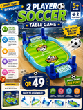 2 Player Table Soccer Game